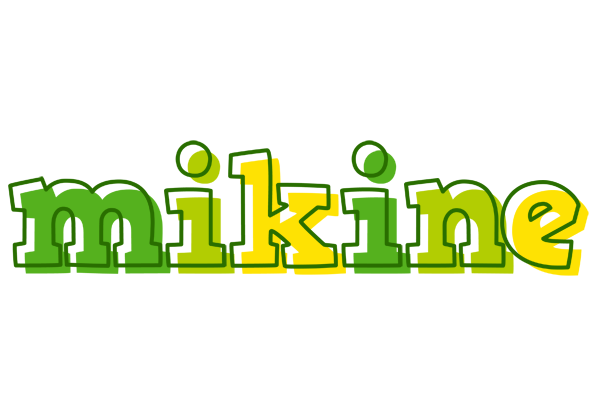 Mikine juice logo