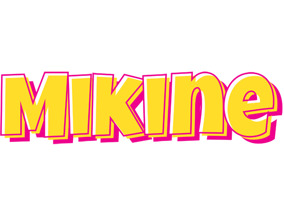 Mikine kaboom logo