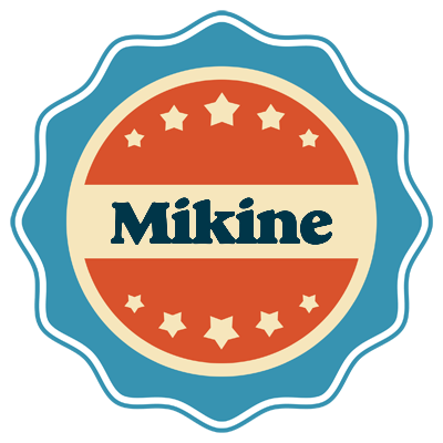 Mikine labels logo