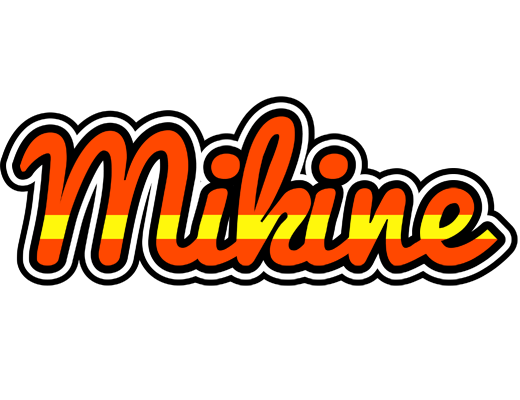 Mikine madrid logo