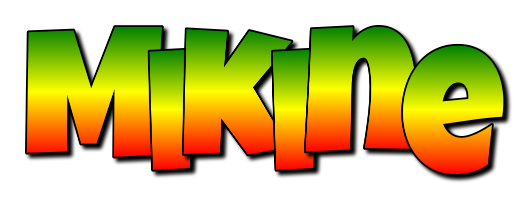 Mikine mango logo