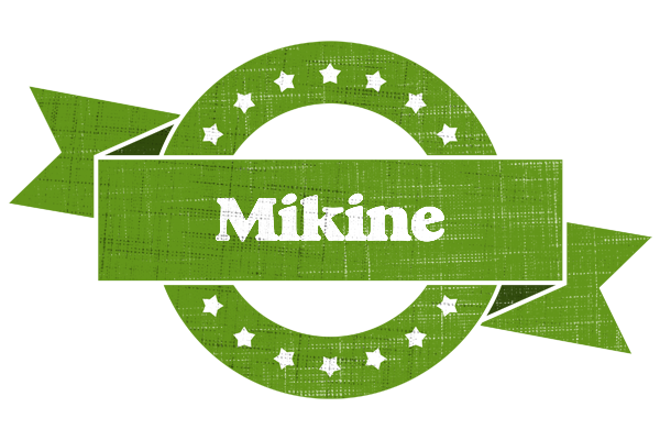 Mikine natural logo