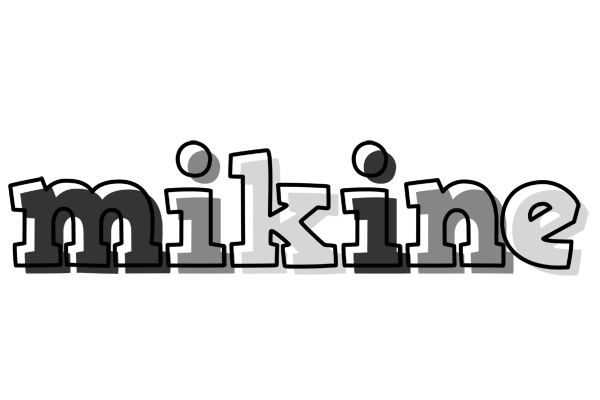Mikine night logo