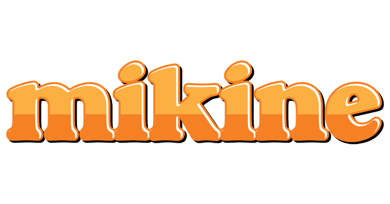 Mikine orange logo
