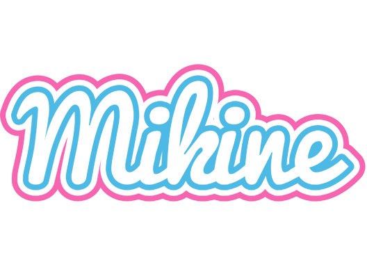 Mikine outdoors logo