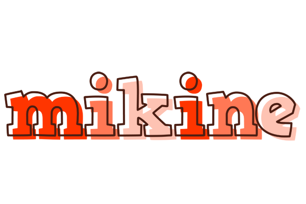 Mikine paint logo