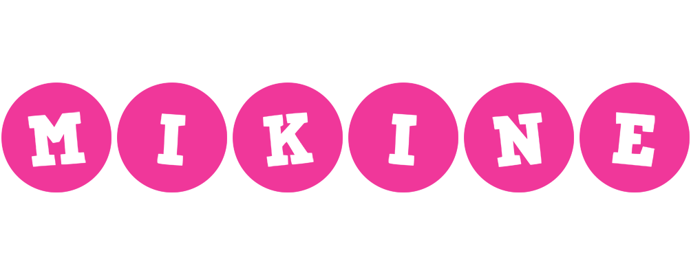 Mikine poker logo