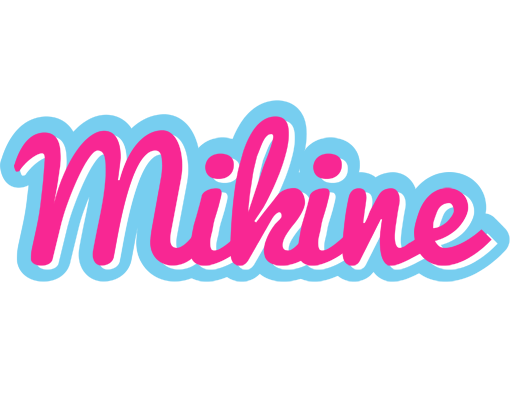Mikine popstar logo