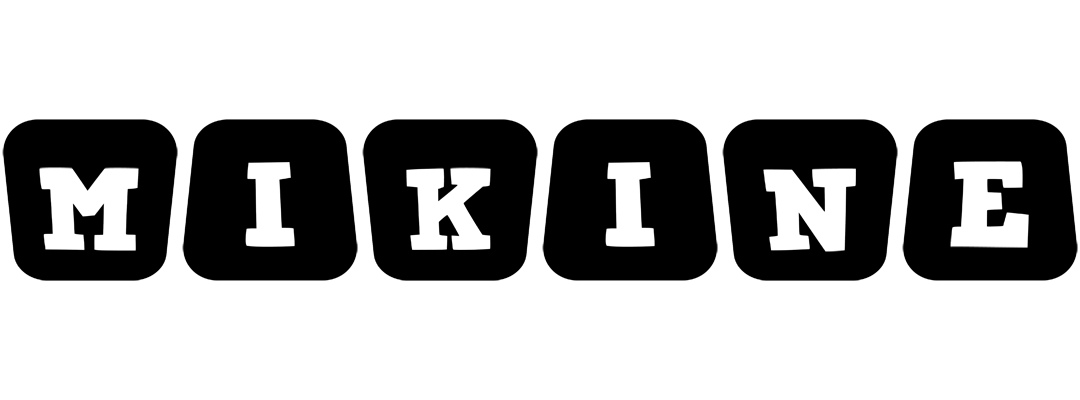 Mikine racing logo