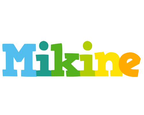 Mikine rainbows logo