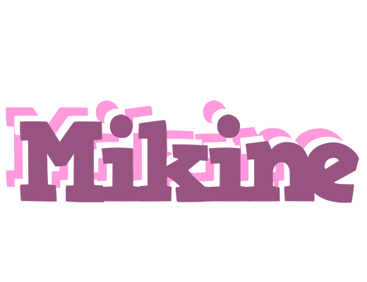 Mikine relaxing logo