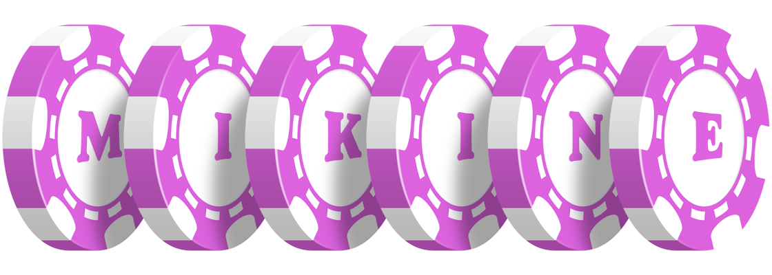 Mikine river logo