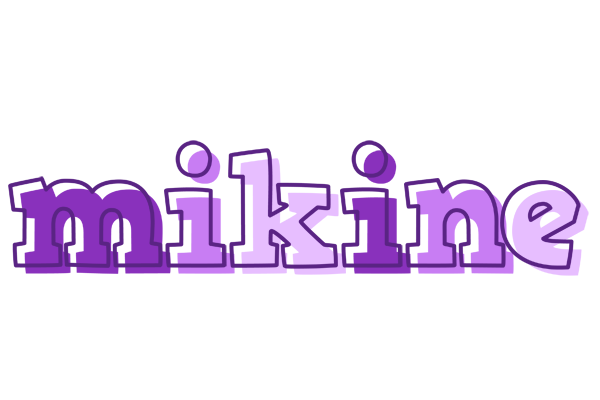 Mikine sensual logo