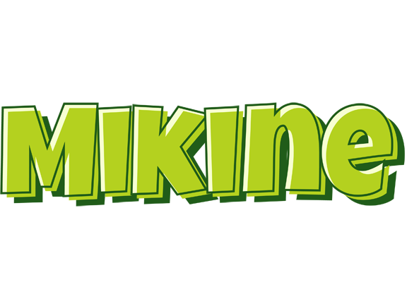 Mikine summer logo