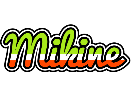 Mikine superfun logo