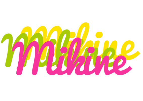 Mikine sweets logo