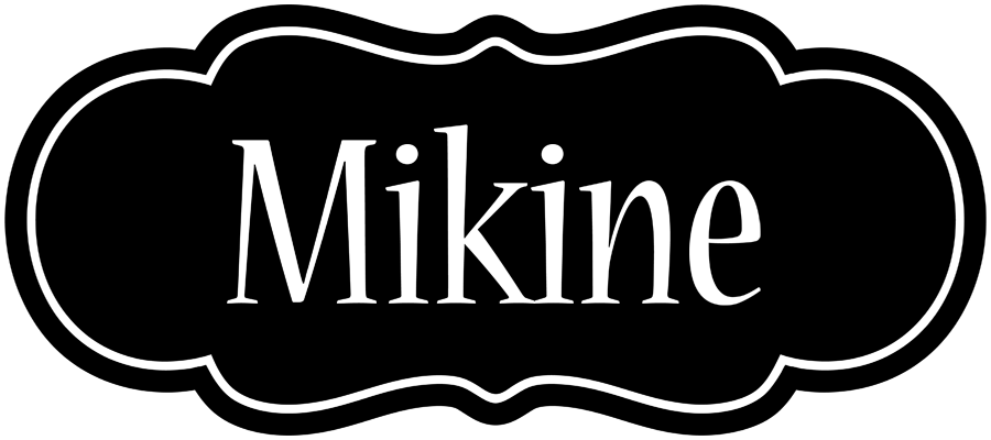 Mikine welcome logo