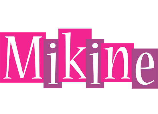 Mikine whine logo