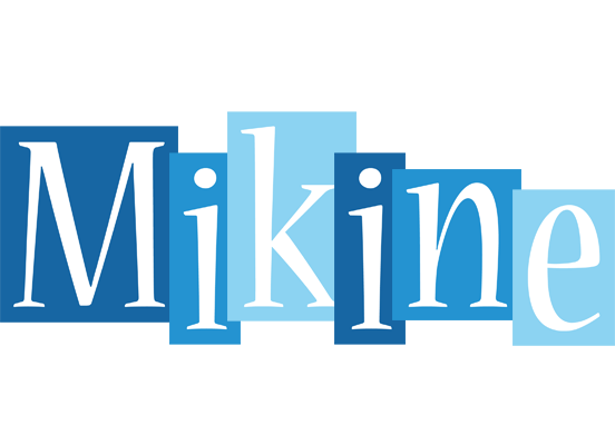 Mikine winter logo