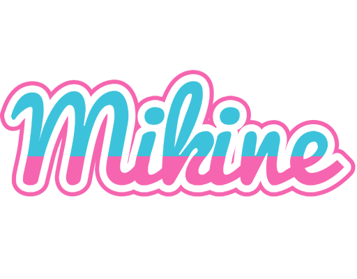 Mikine woman logo