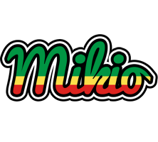 Mikio african logo