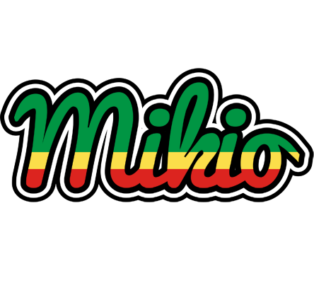 Mikio african logo