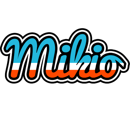 Mikio america logo