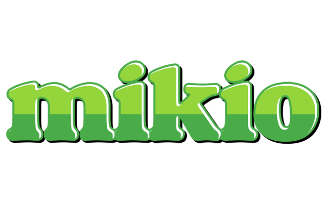 Mikio apple logo