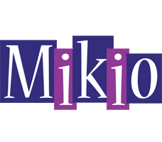 Mikio autumn logo