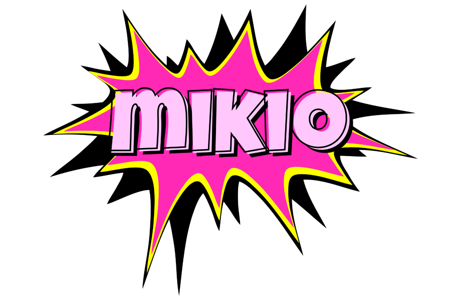 Mikio badabing logo