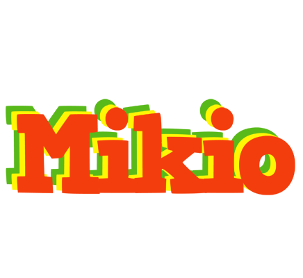 Mikio bbq logo