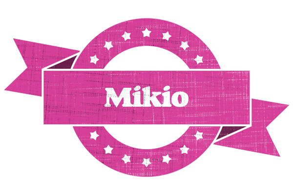 Mikio beauty logo