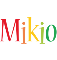 Mikio birthday logo