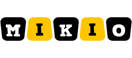Mikio boots logo