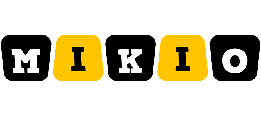 Mikio boots logo