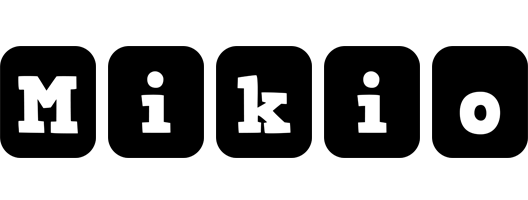 Mikio box logo