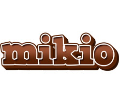 Mikio brownie logo