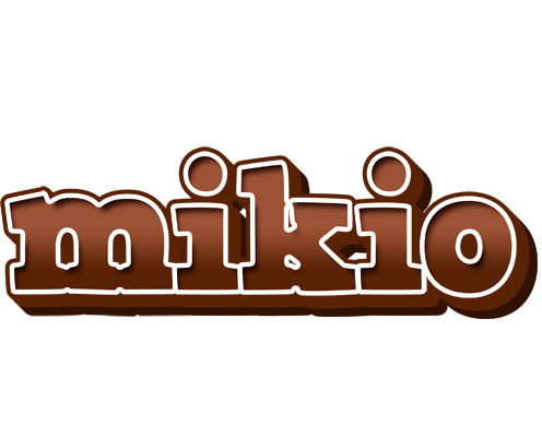 Mikio brownie logo