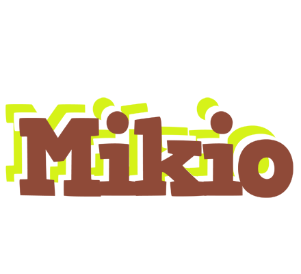 Mikio caffeebar logo