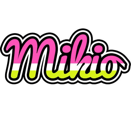 Mikio candies logo