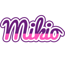 Mikio cheerful logo