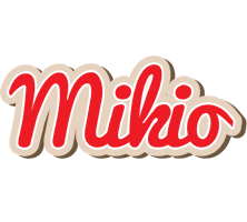 Mikio chocolate logo