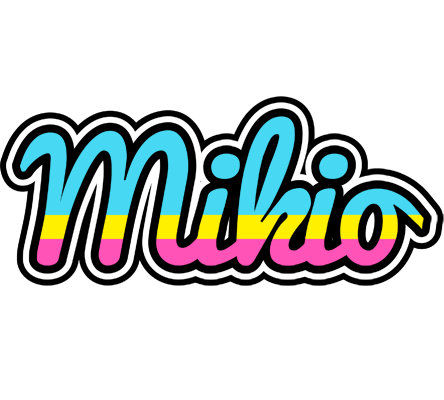 Mikio circus logo