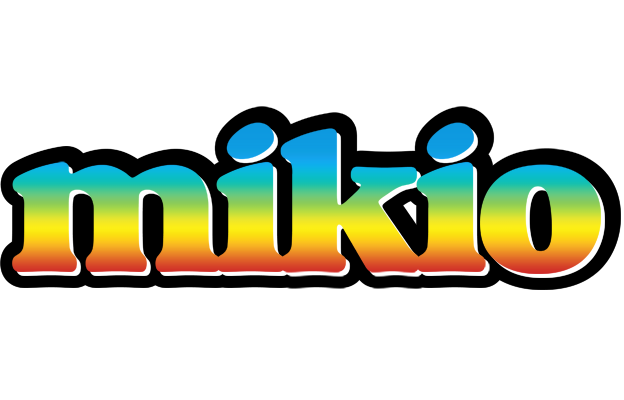 Mikio color logo
