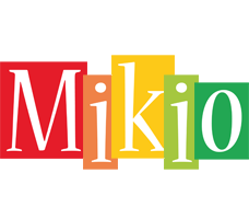 Mikio colors logo