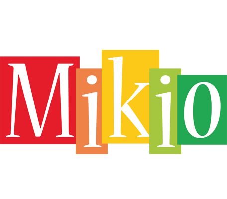Mikio colors logo