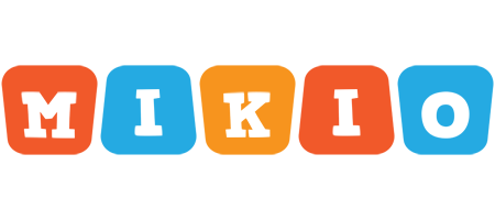 Mikio comics logo