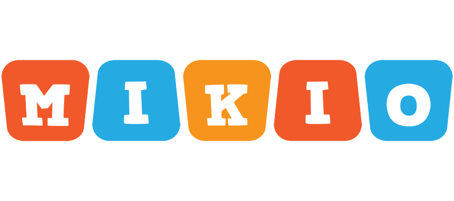 Mikio comics logo