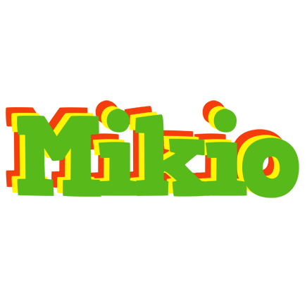 Mikio crocodile logo