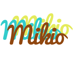 Mikio cupcake logo